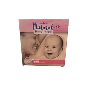 Spectra S2 PLUS Premier Electric Breast Pump Natural Nursing Technology